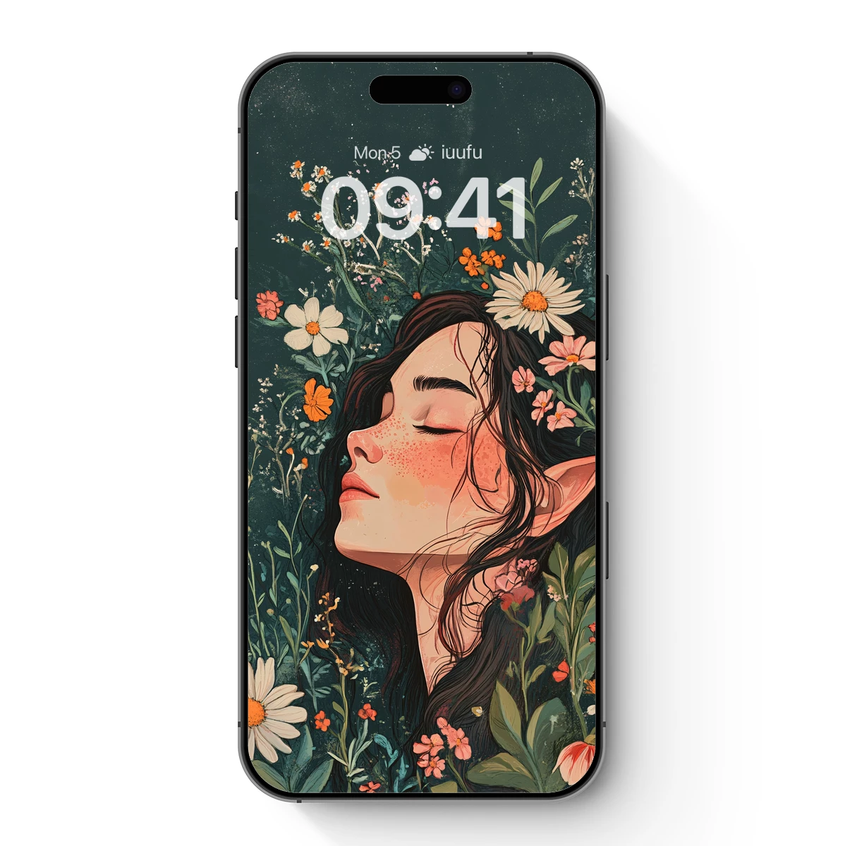 Enchanted Floral Dreamer