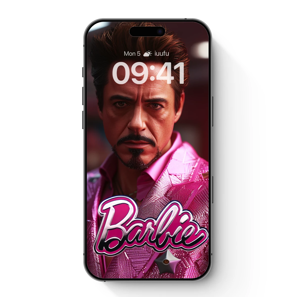 Barbie-Style Iron Man: A Pink Metallic Fusion