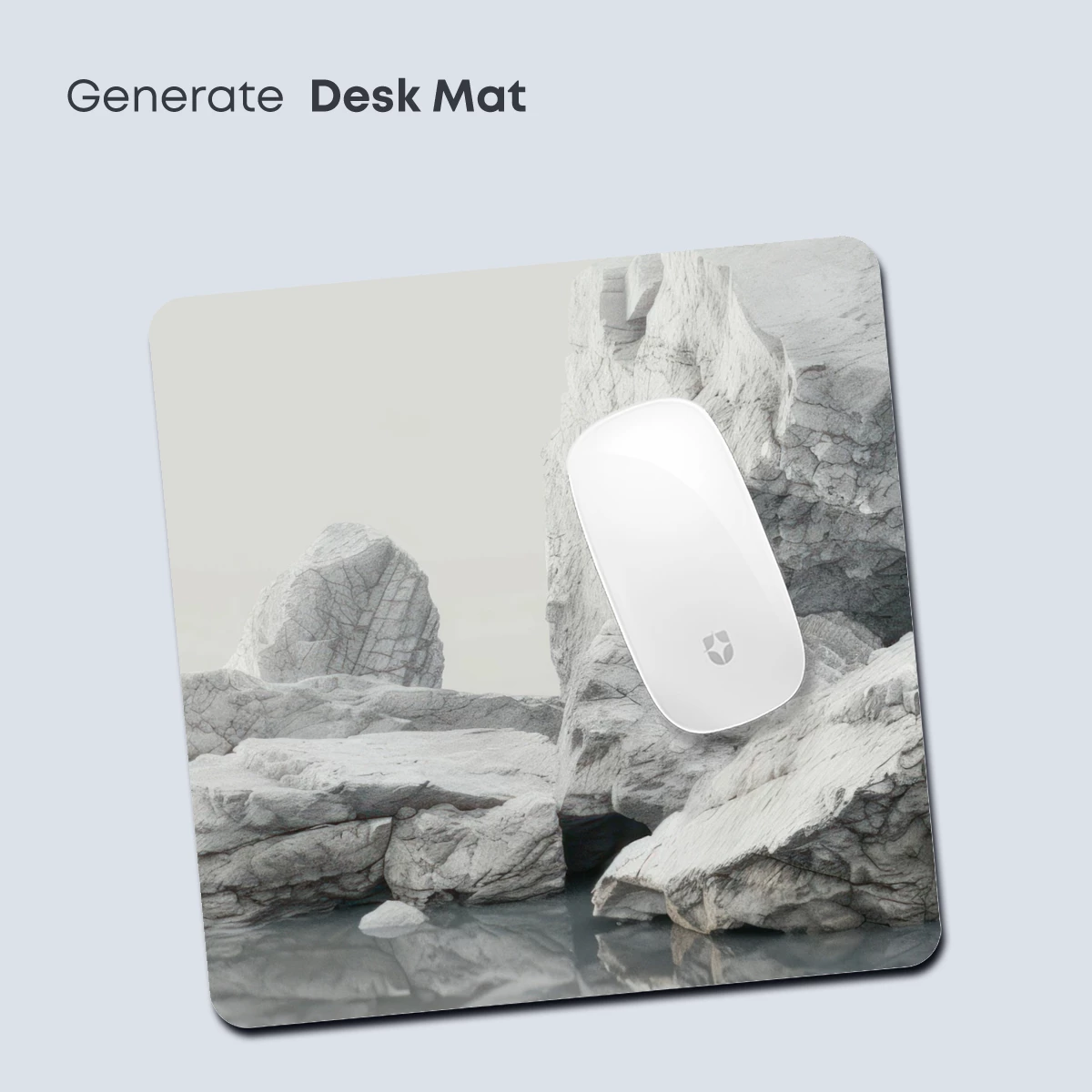 Eternal Ice Reflections: A Monochrome Odyssey - Image 4