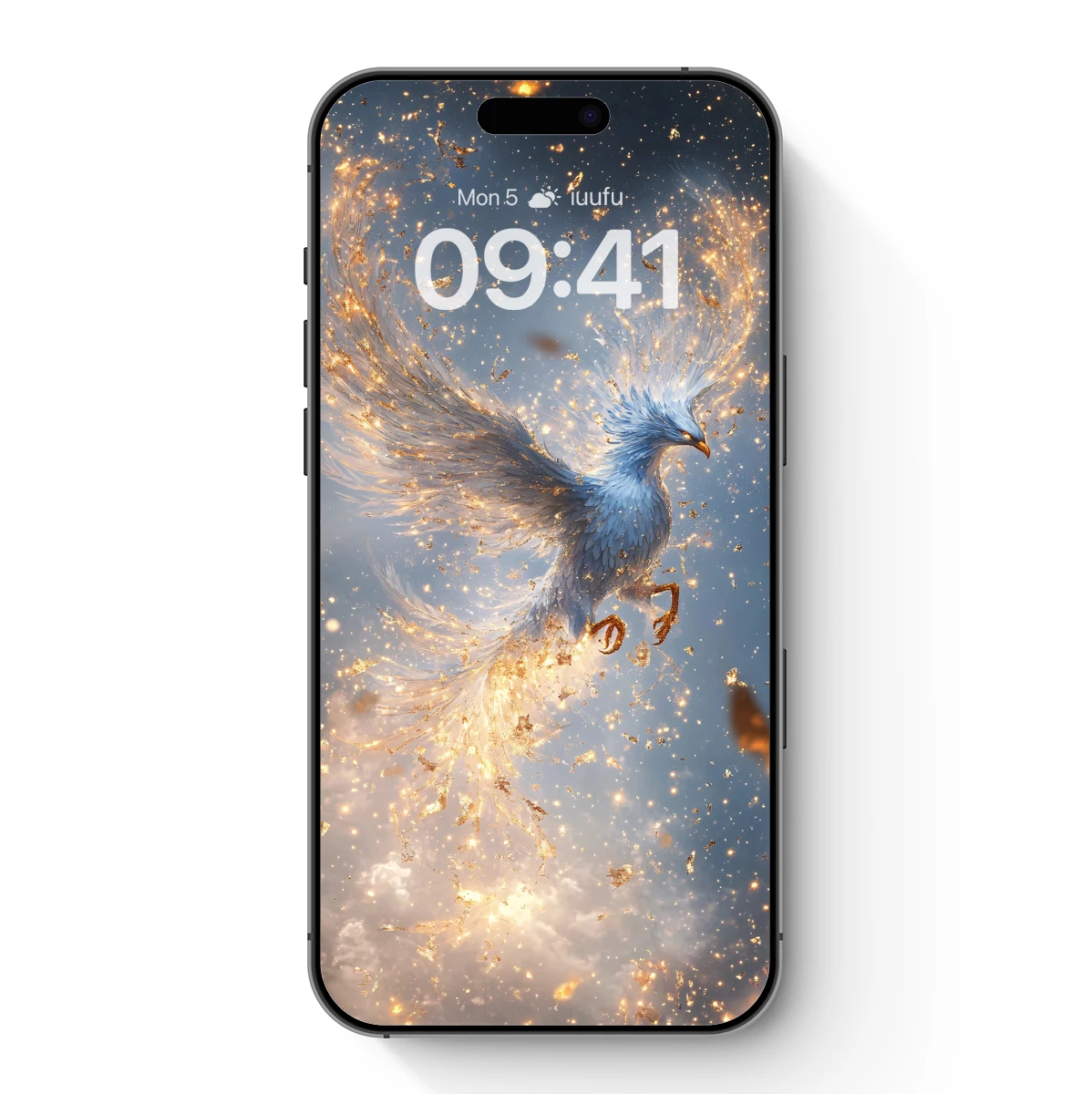 Ethereal Phoenix Ascending: A Celestial Rebirth