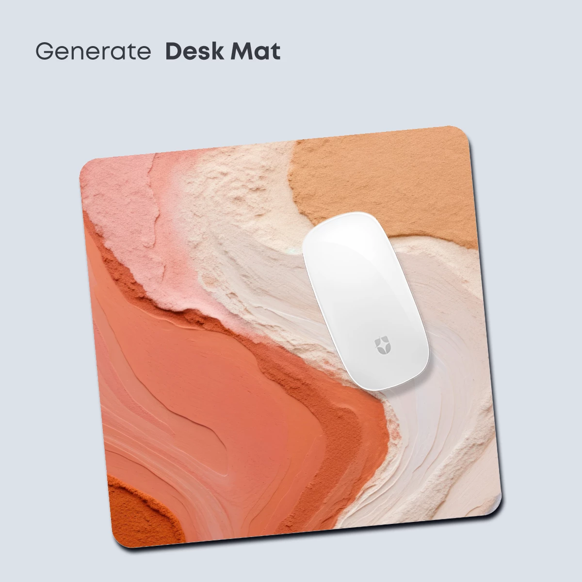 Abstract Terracotta Flow - Image 4