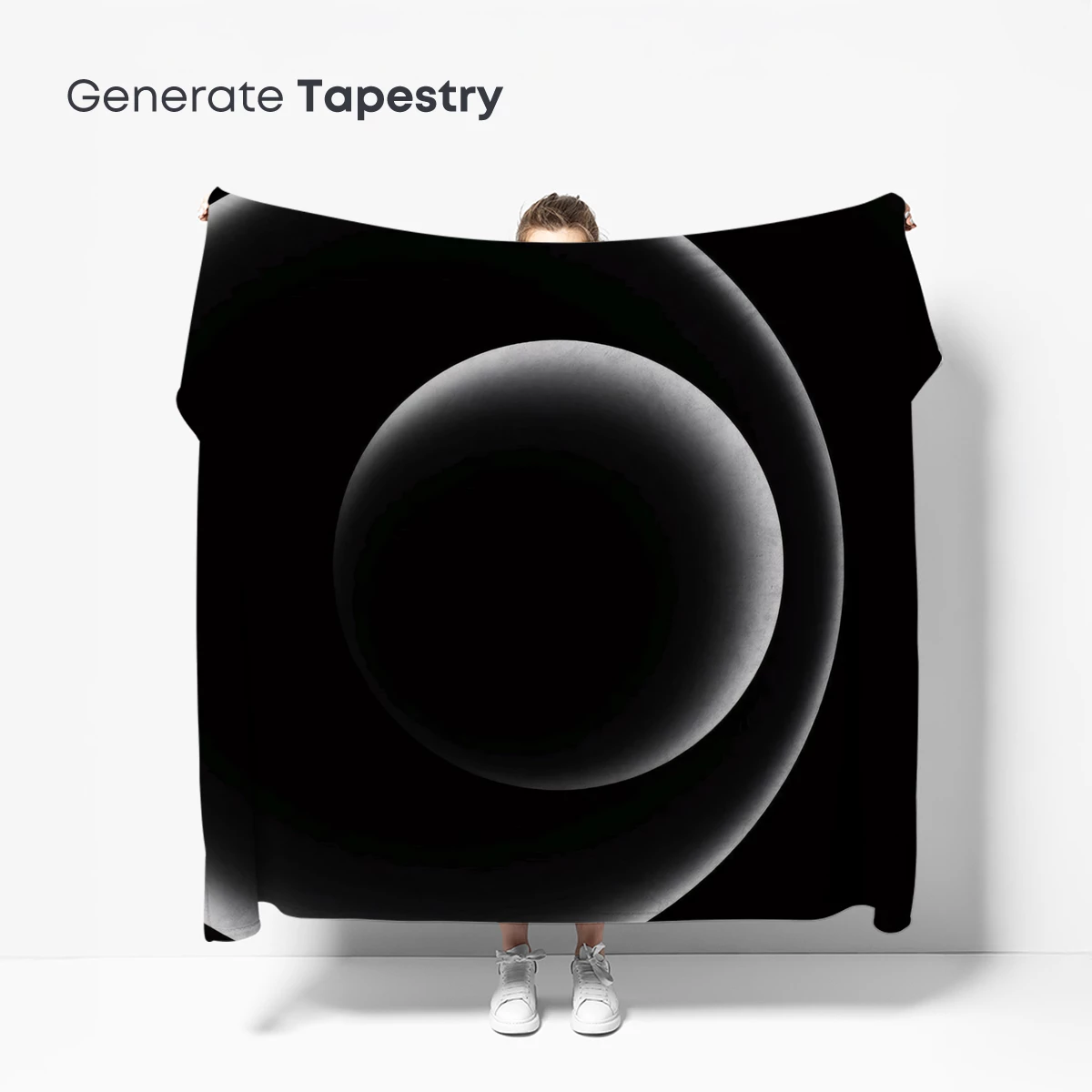 Eclipse of Shadows: A Study in Monochrome Circles - Image 5