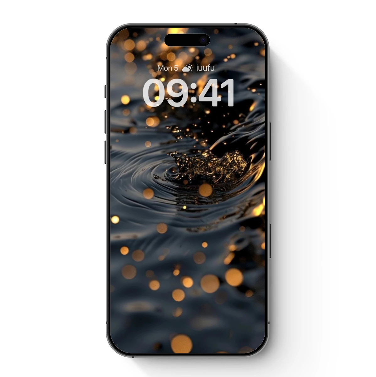 Golden Ripple Symphony: Water’s Dance with Light Golden Ripple Symphony: Water's Dance with Light