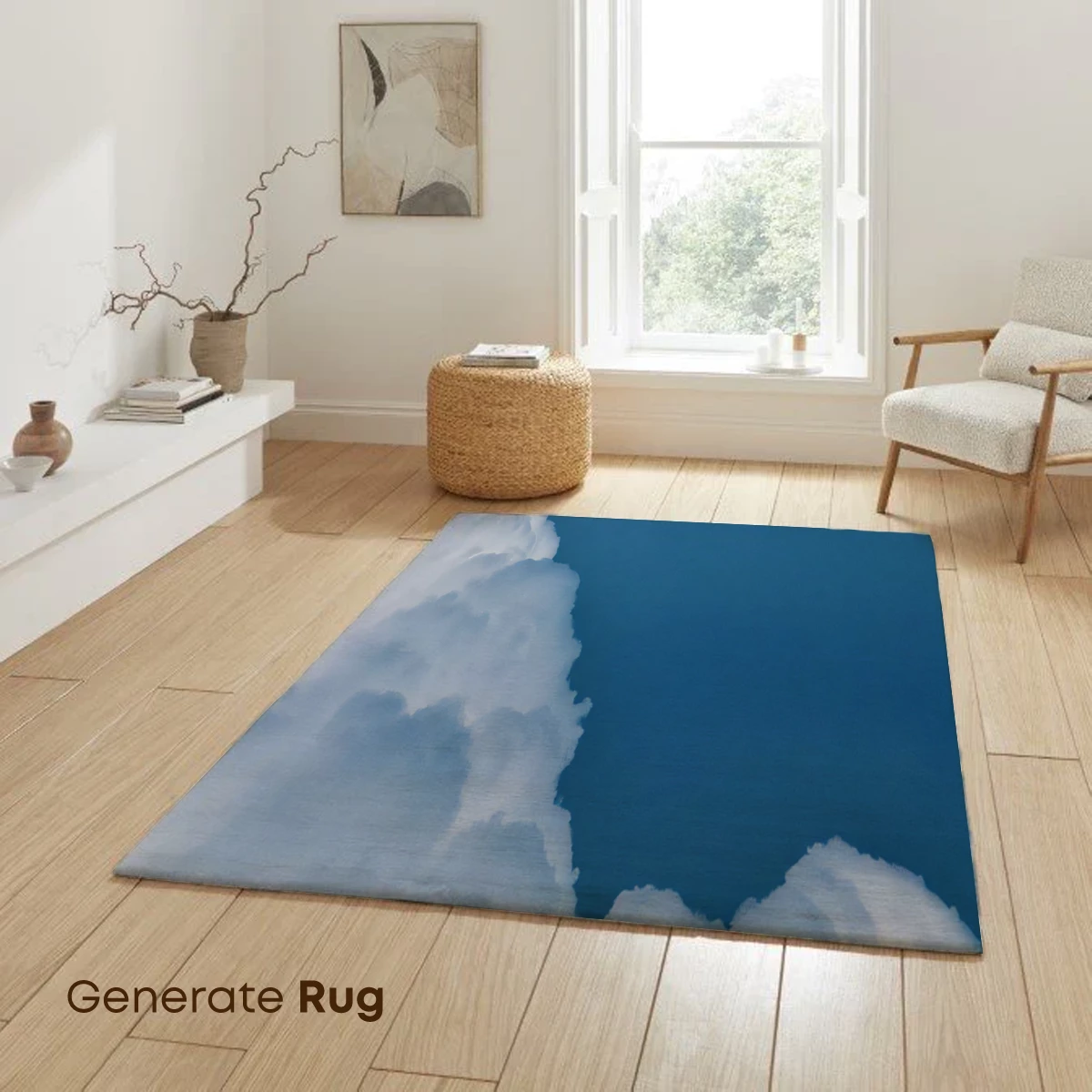 Cerulean Clouds: A Skyward Odyssey - Image 6