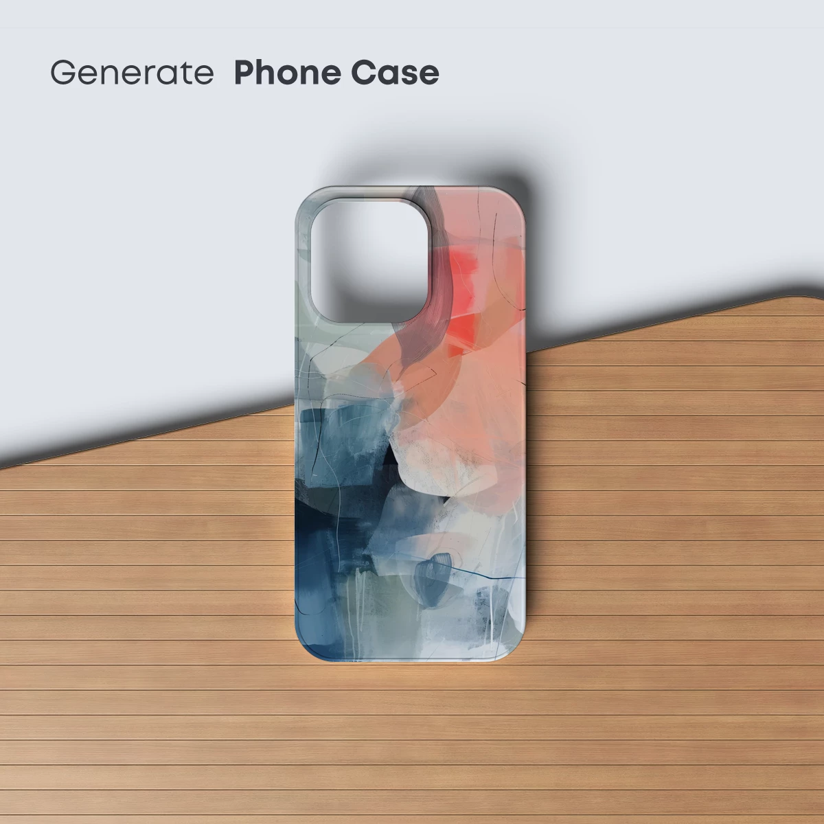 Abstract Fusion: Colorful Chaos in Geometric Harmony - Image 3