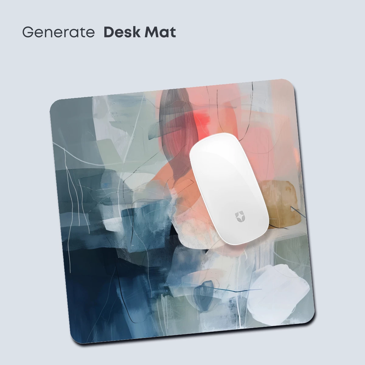 Abstract Fusion: Colorful Chaos in Geometric Harmony - Image 4