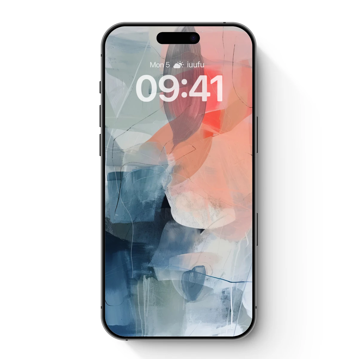 Abstract Fusion: Colorful Chaos in Geometric Harmony