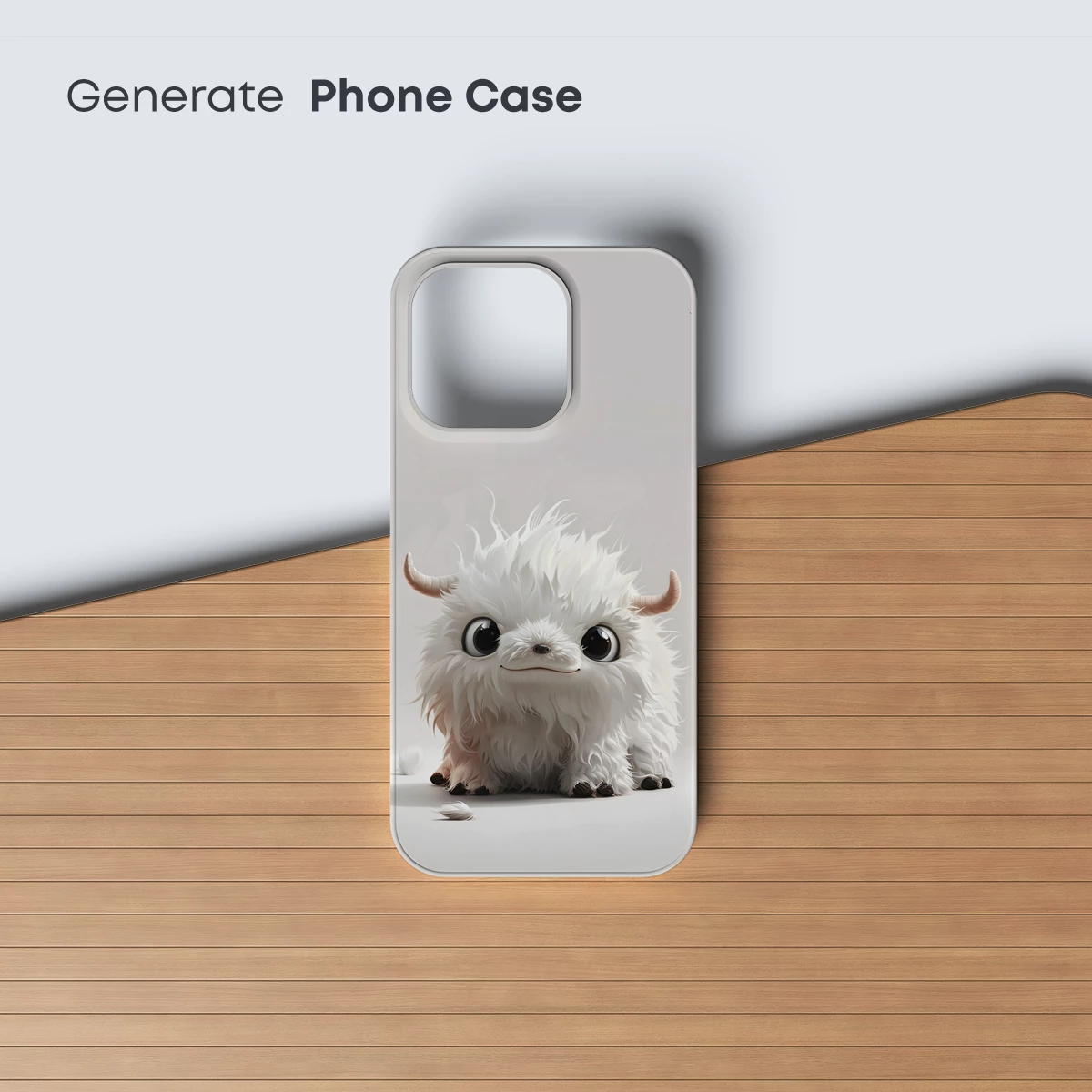 Fluffy Yeti Dream: Whimsical White Wonder - Image 3