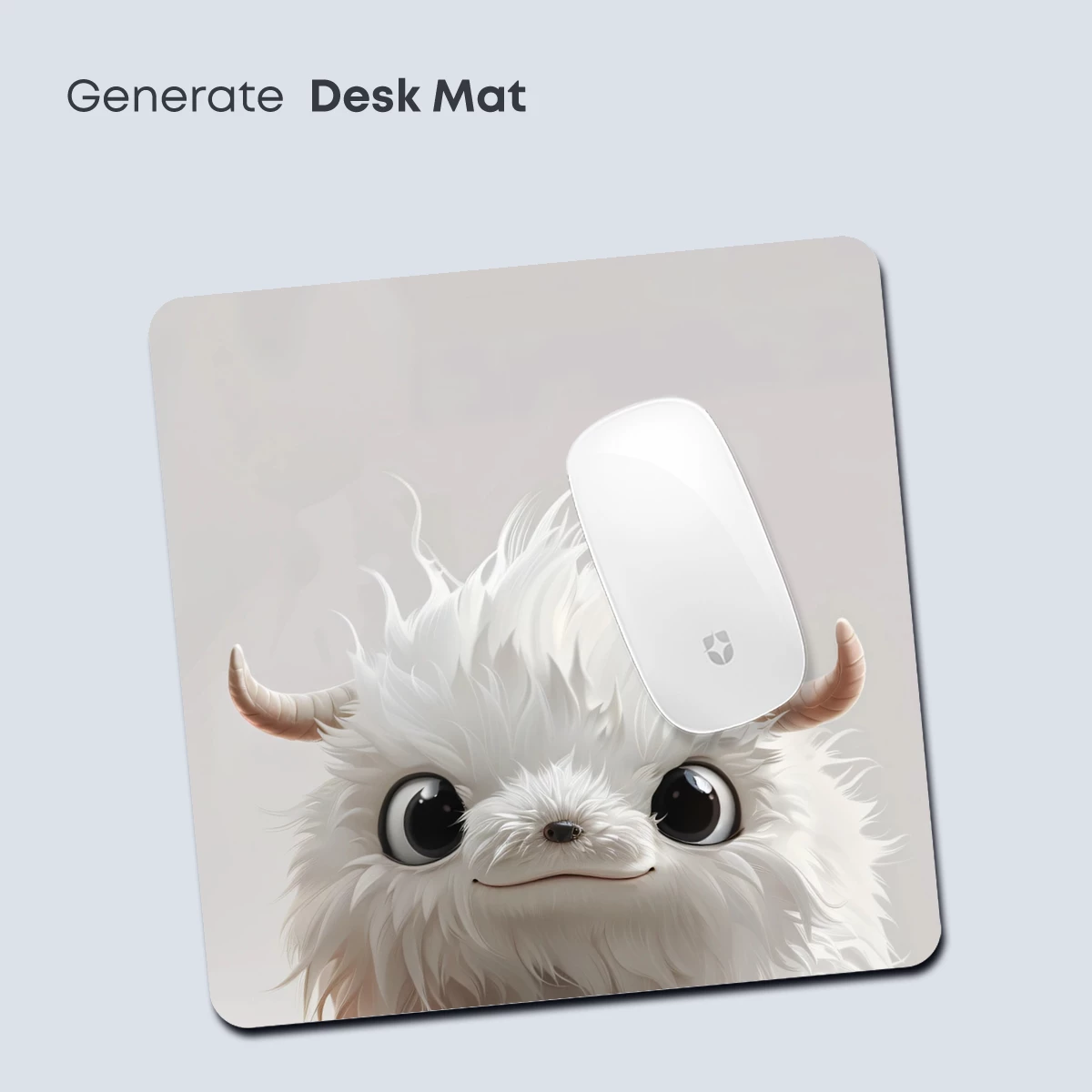 Fluffy Yeti Dream: Whimsical White Wonder - Image 4