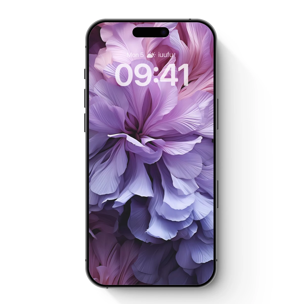 Ethereal Lilac Blooms: A Symphony of Petals