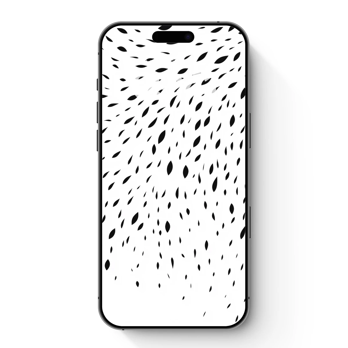 Abstract Leaf Whisper: Dynamic Monochrome Flow Abstract Leaf Whisper: Dynamic Monochrome Flow