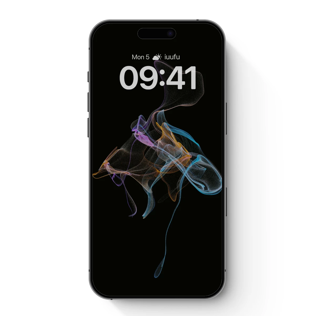 Ethereal Smoke Symphony: Colorful Whispers in Darkness