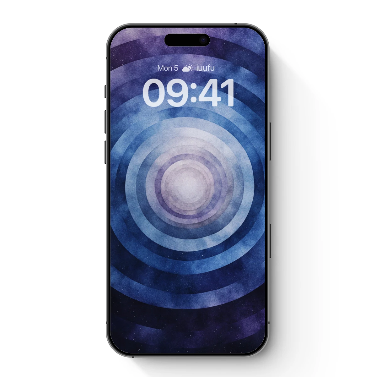 Cosmic Concentric Circles: A Celestial Vortex