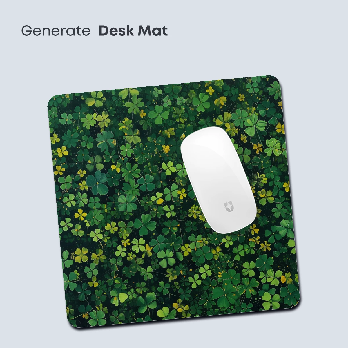 Clover Field Bliss: Nature's Green Tapestry - Image 4