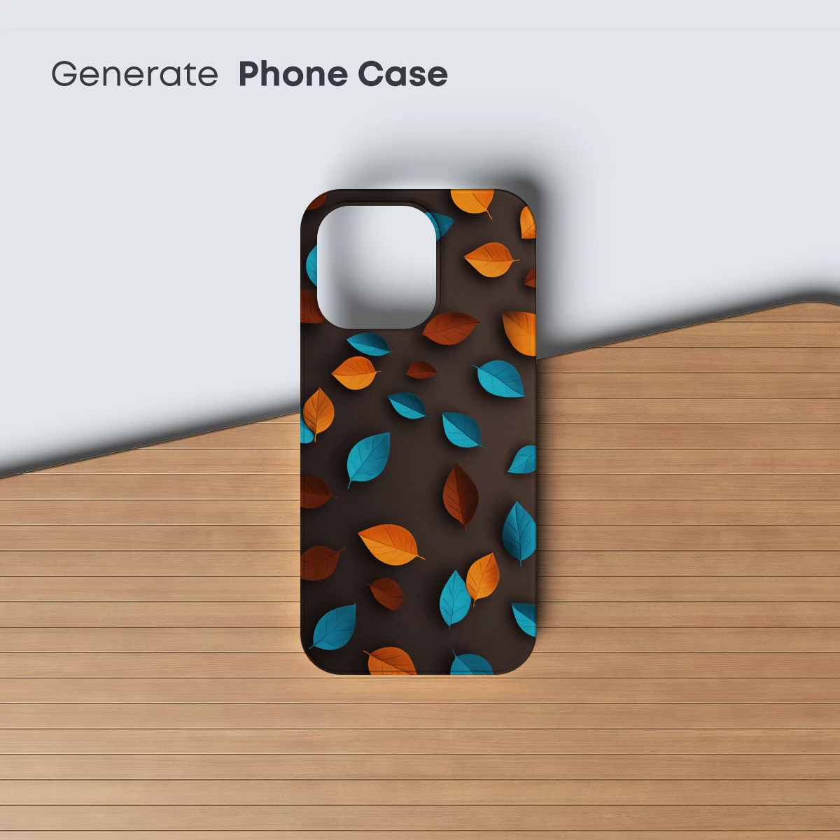 Autumn Symphony: Colorful Leaves Dance - Image 3