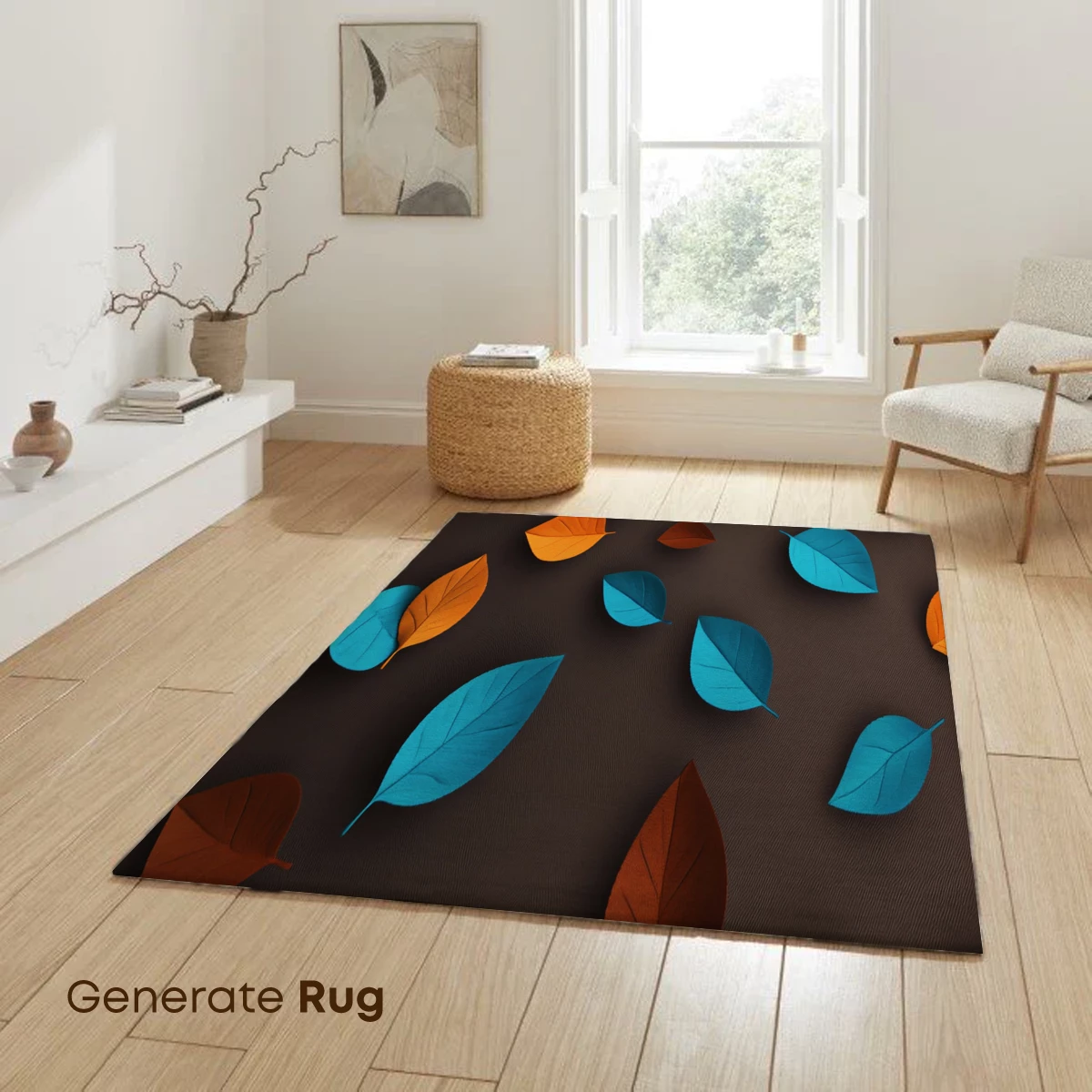 Autumn Symphony: Colorful Leaves Dance - Image 6