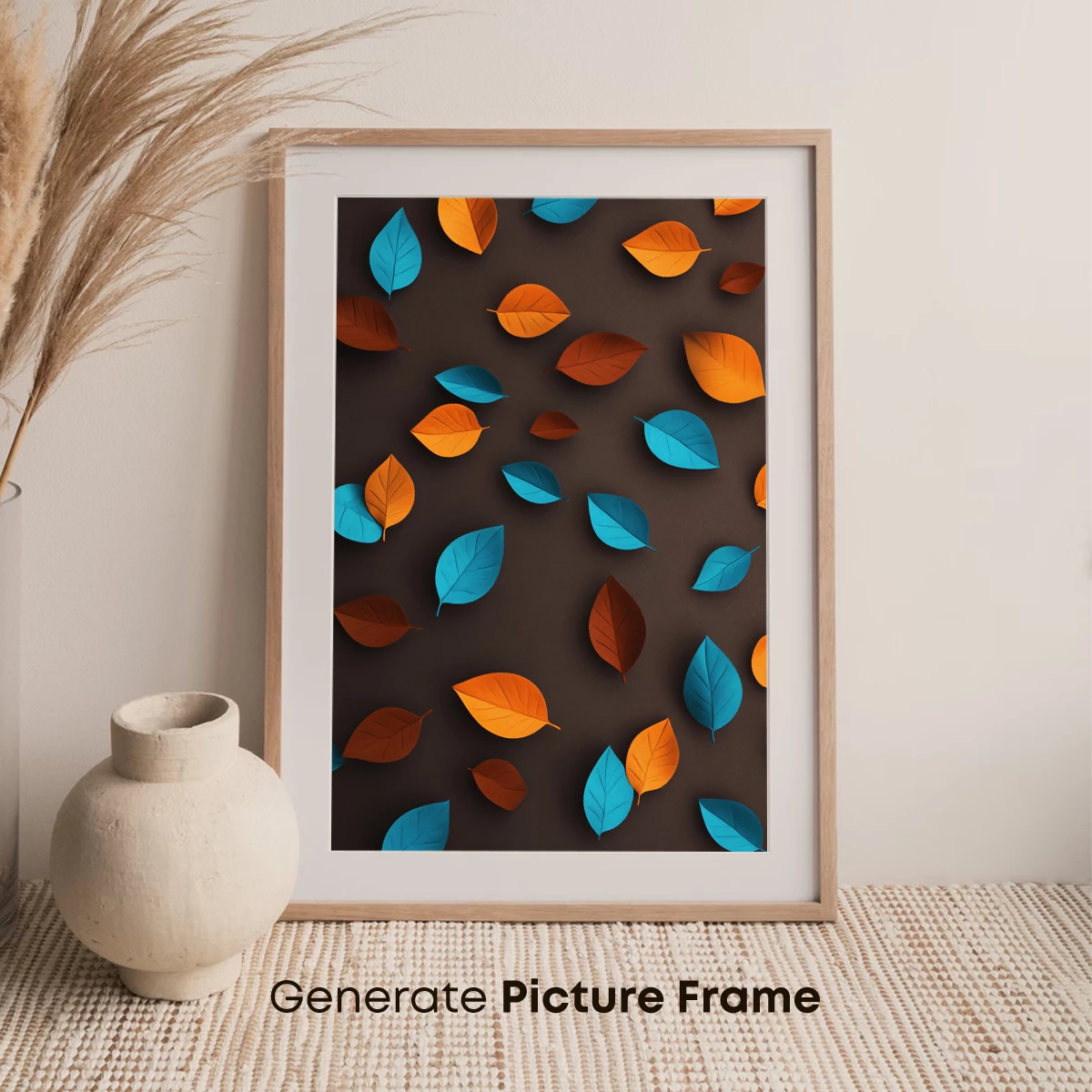 Autumn Symphony: Colorful Leaves Dance - Image 7