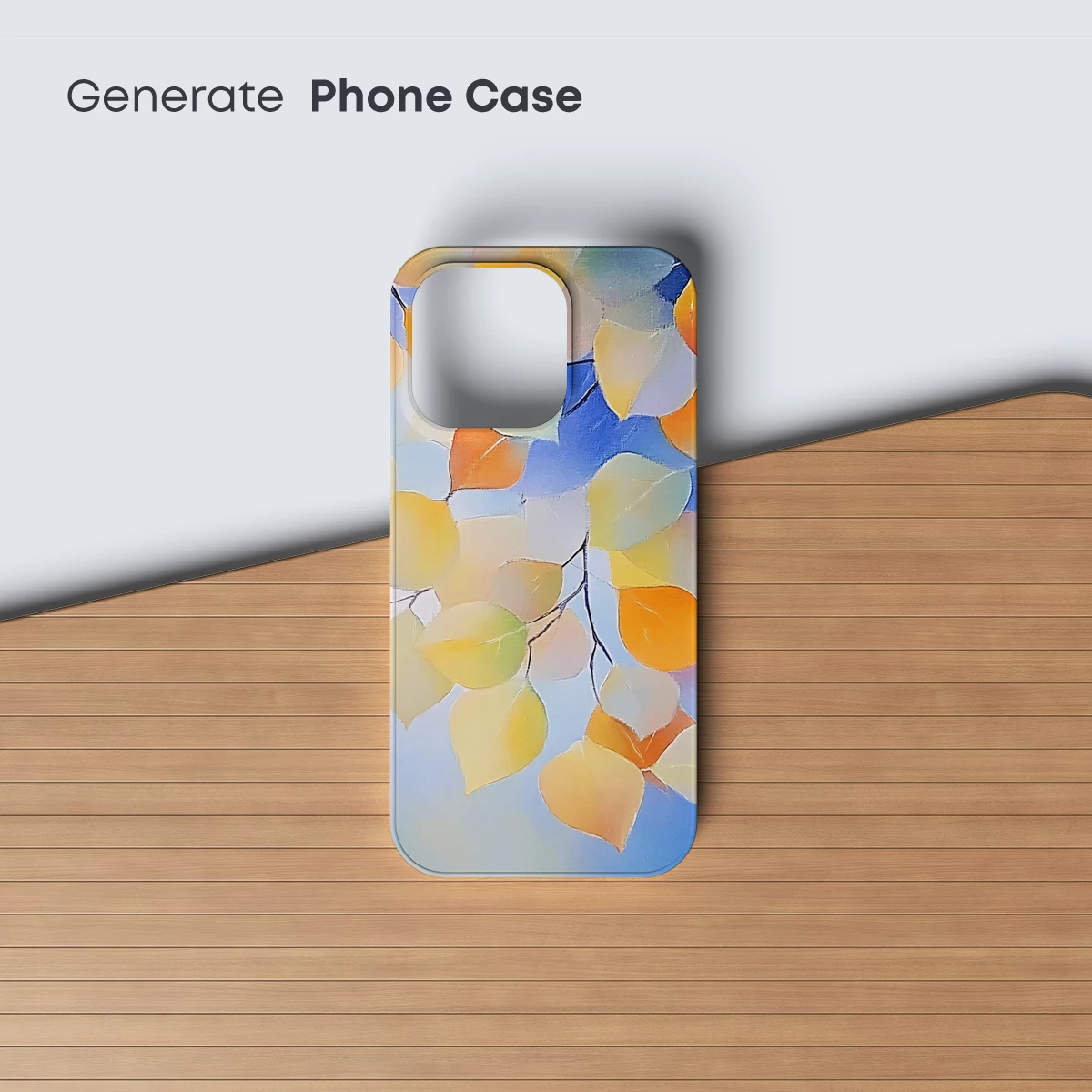 Autumn Leaves in Abstract Harmony - Image 3