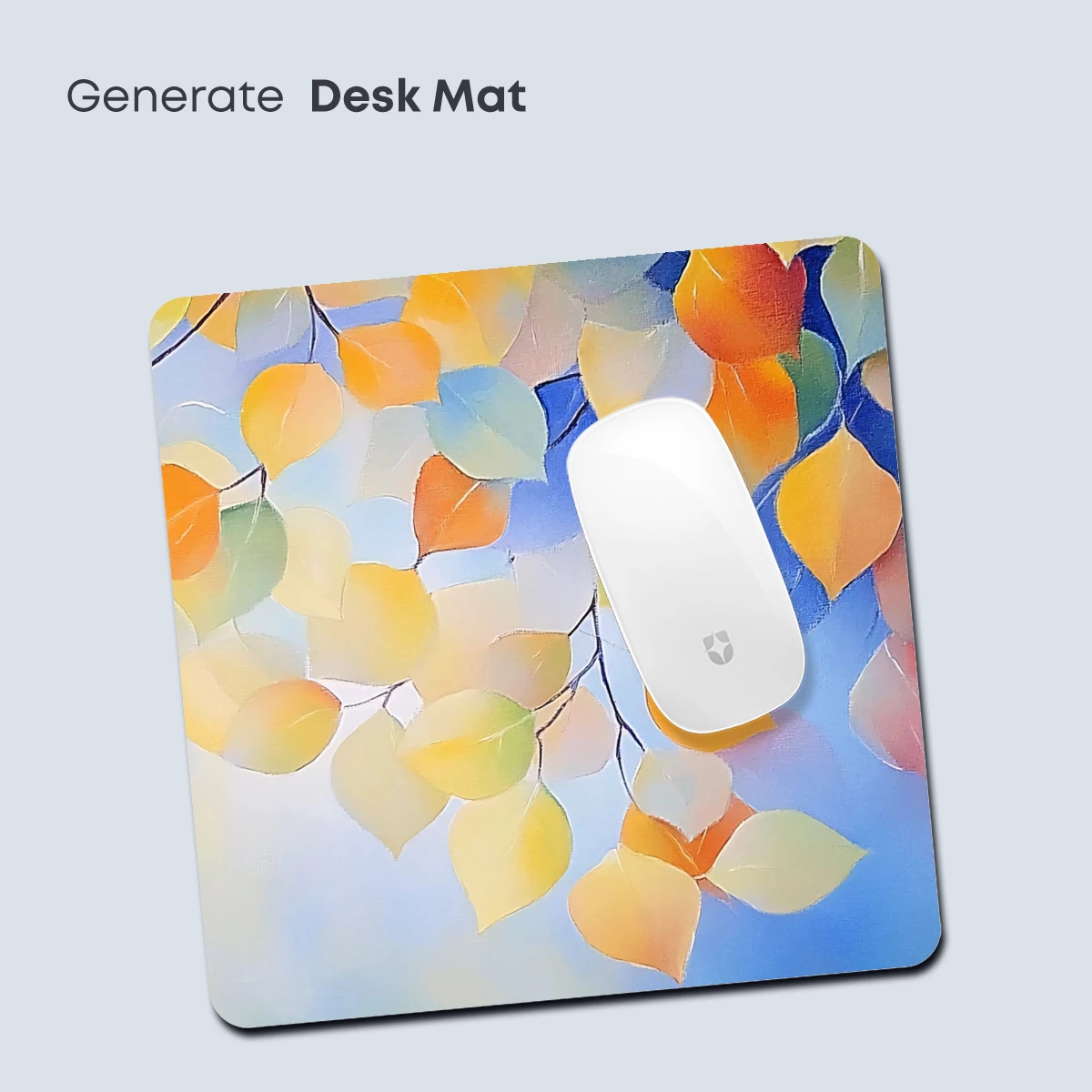 Autumn Leaves in Abstract Harmony - Image 4