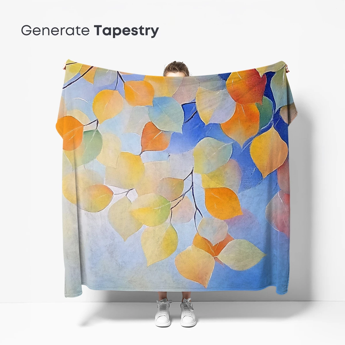 Autumn Leaves in Abstract Harmony - Image 5