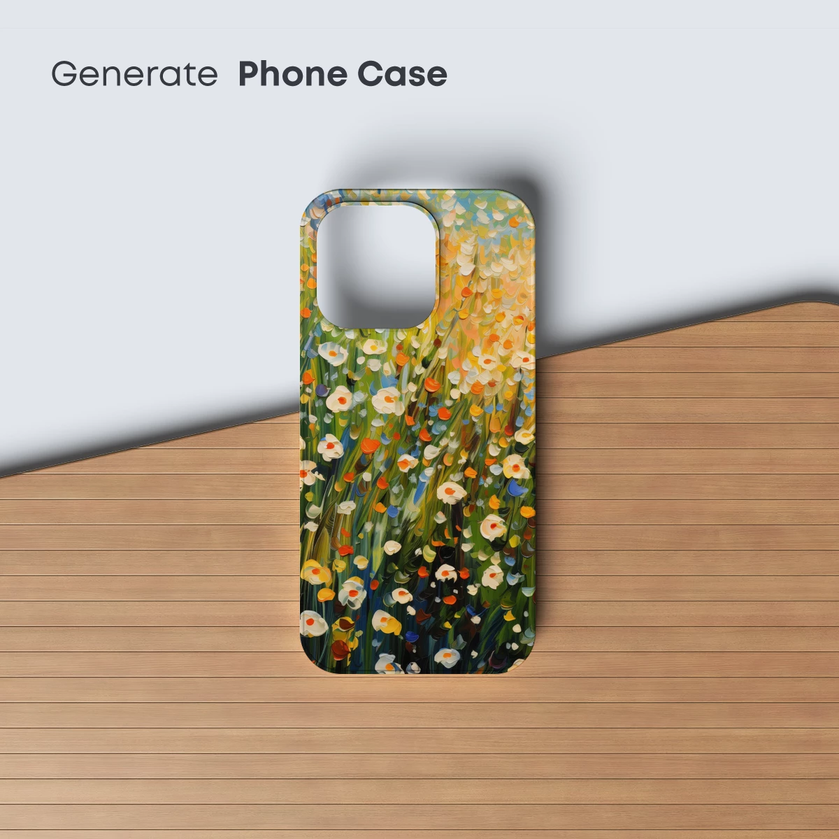 Impressionist Floral Symphony: Sunlit Meadow - Image 3