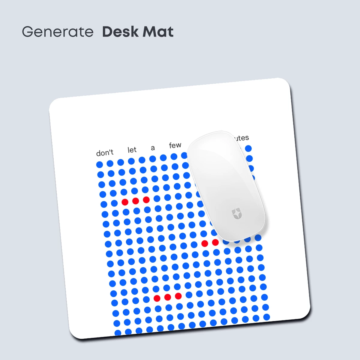 Blue Grid with Red Accents: Time's Impact on Perception - Image 4