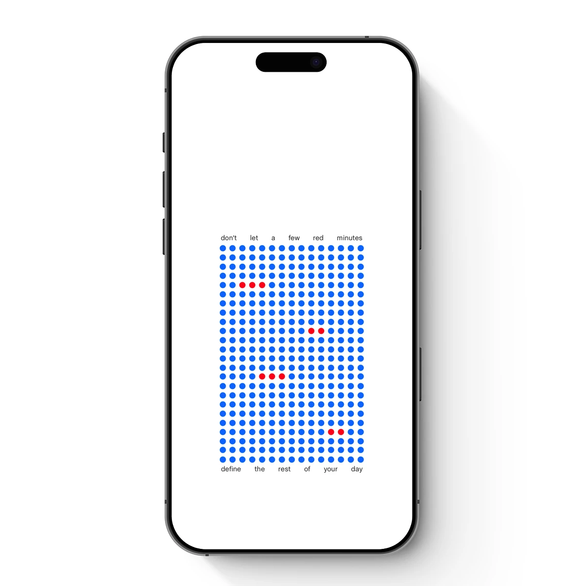 Blue Grid with Red Accents: Time’s Impact on Perception Blue Grid with Red Accents: Time's Impact on Perception
