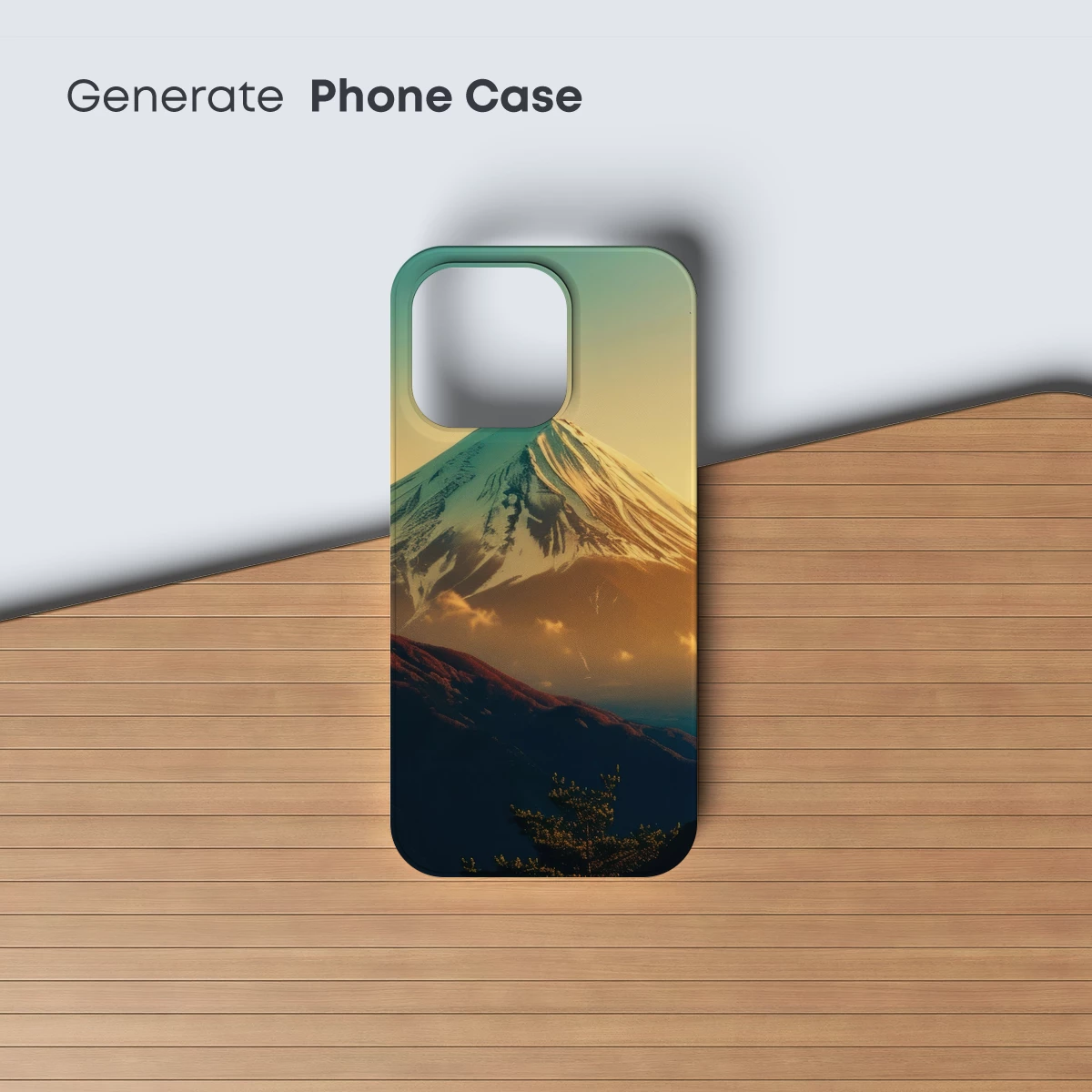 Golden Dawn on Fuji: A Serene Summit Symphony - Image 3