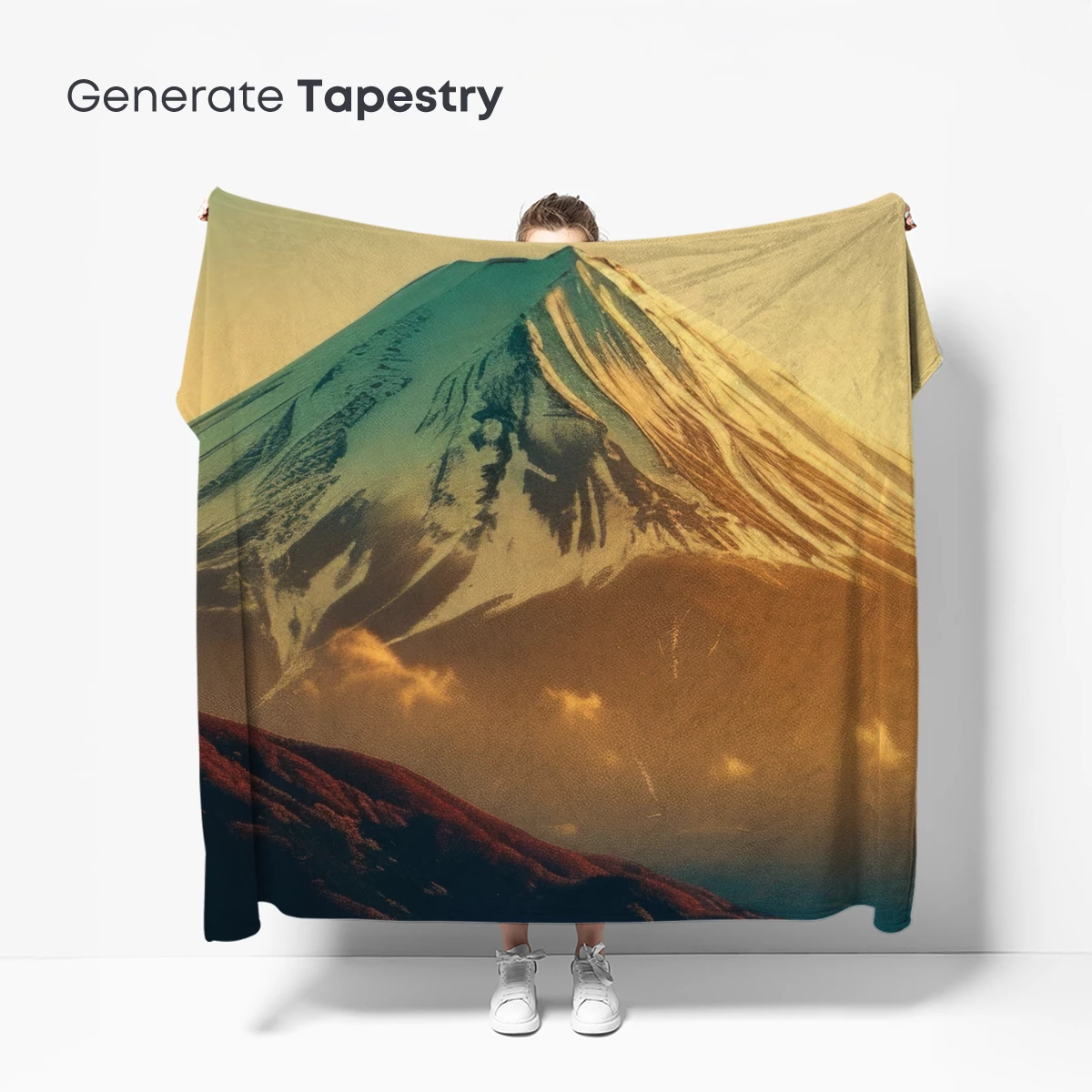 Golden Dawn on Fuji: A Serene Summit Symphony - Image 5