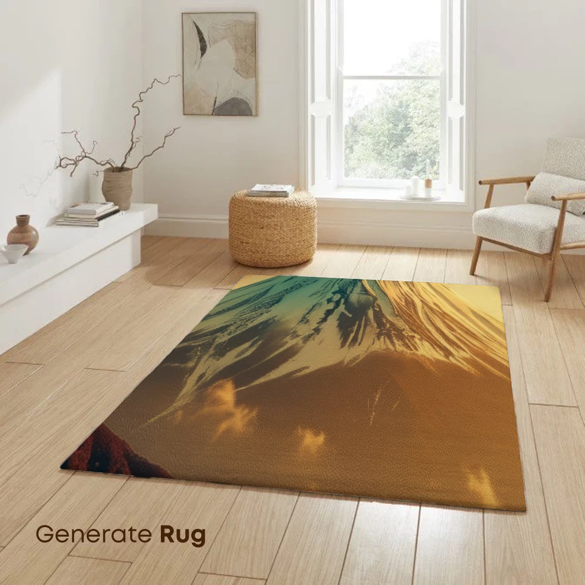 Golden Dawn on Fuji: A Serene Summit Symphony - Image 6