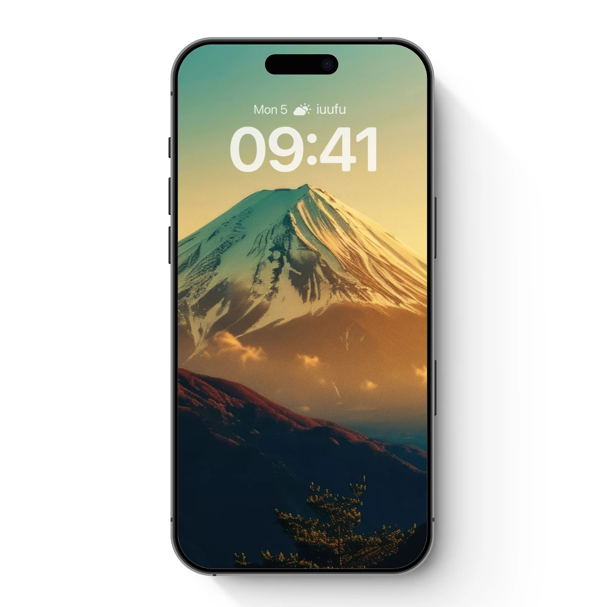 Golden Dawn on Fuji: A Serene Summit Symphony