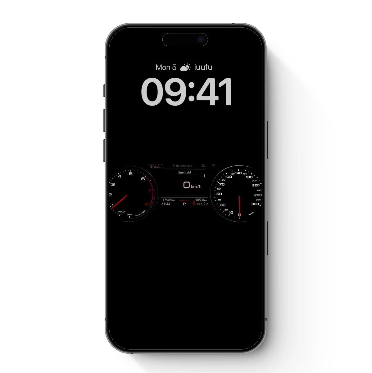 Digital Dashboard Elegance: Night Mode Precision