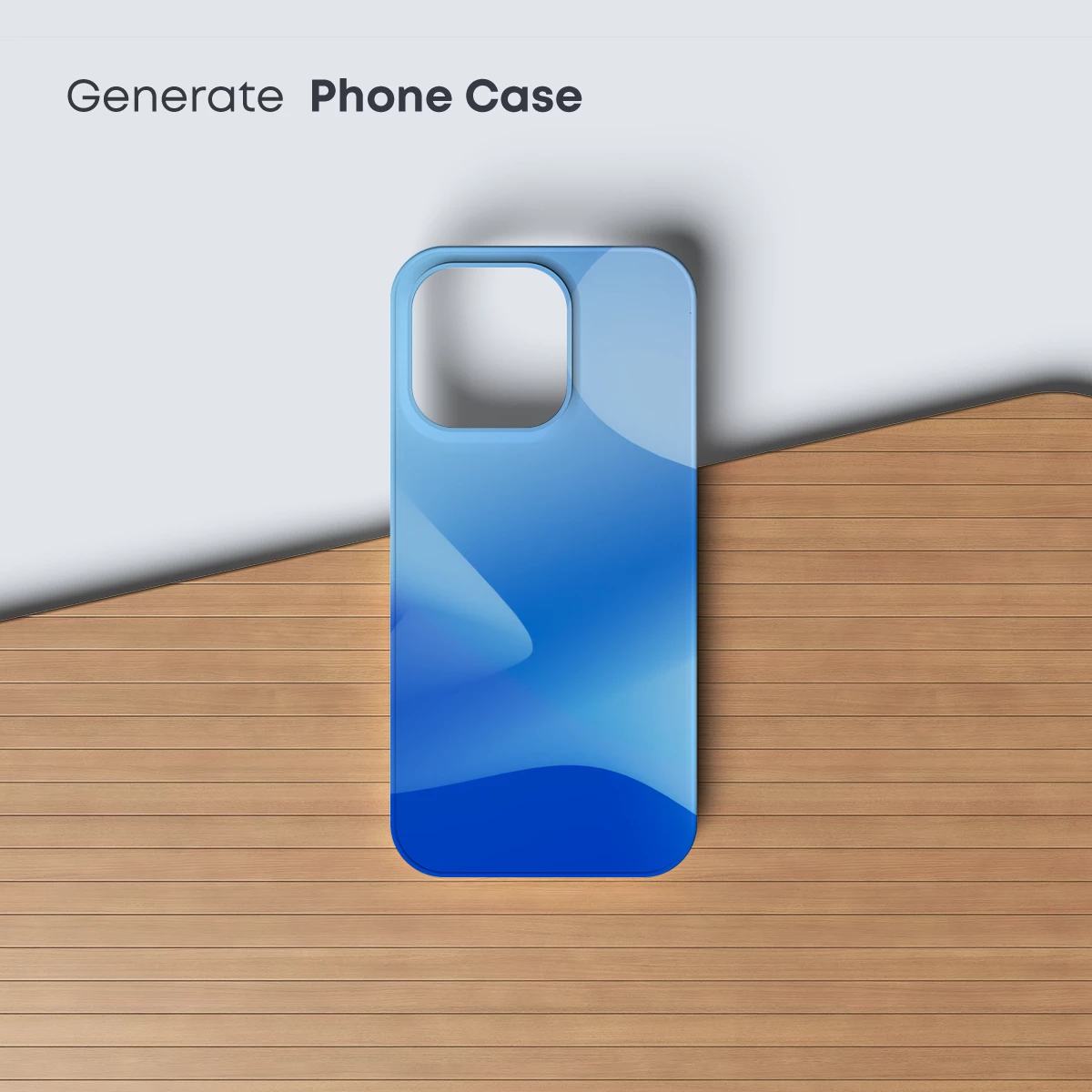 Ethereal Blue Waves: A Digital Abstract Symphony - Image 3