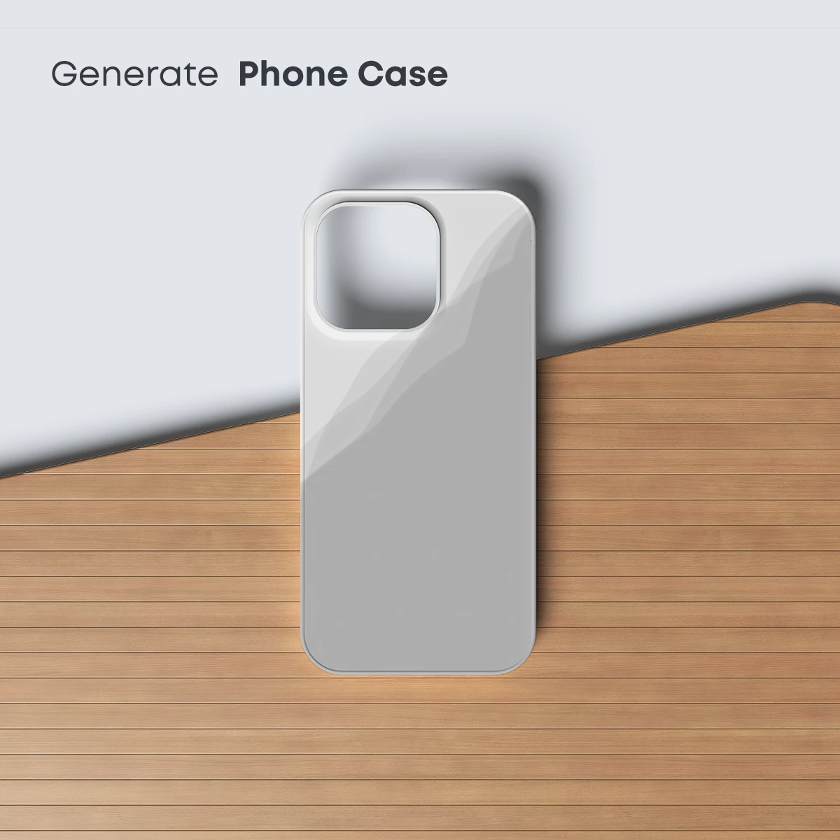 Geometric Mountain Serenity - Image 3