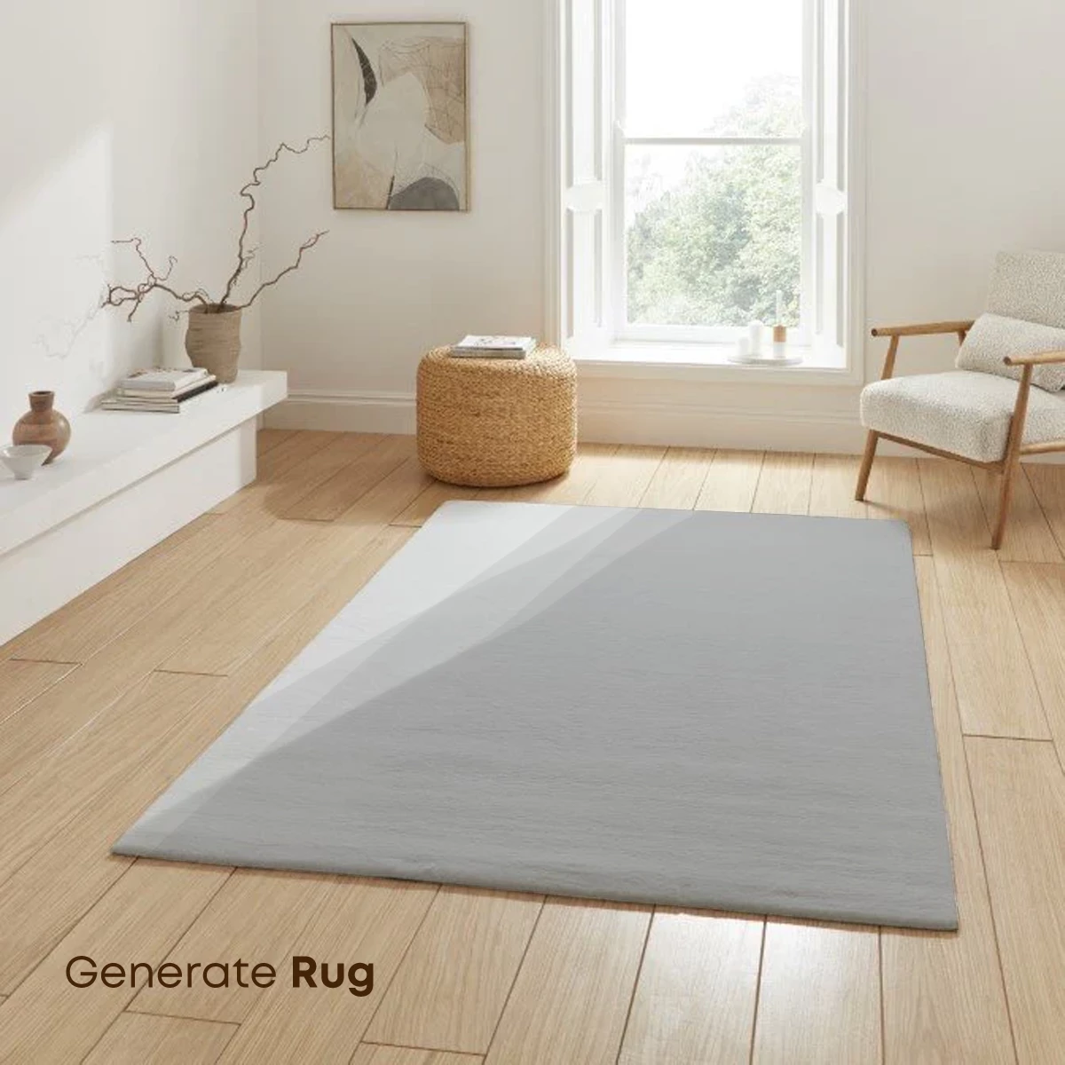 Geometric Mountain Serenity - Image 6