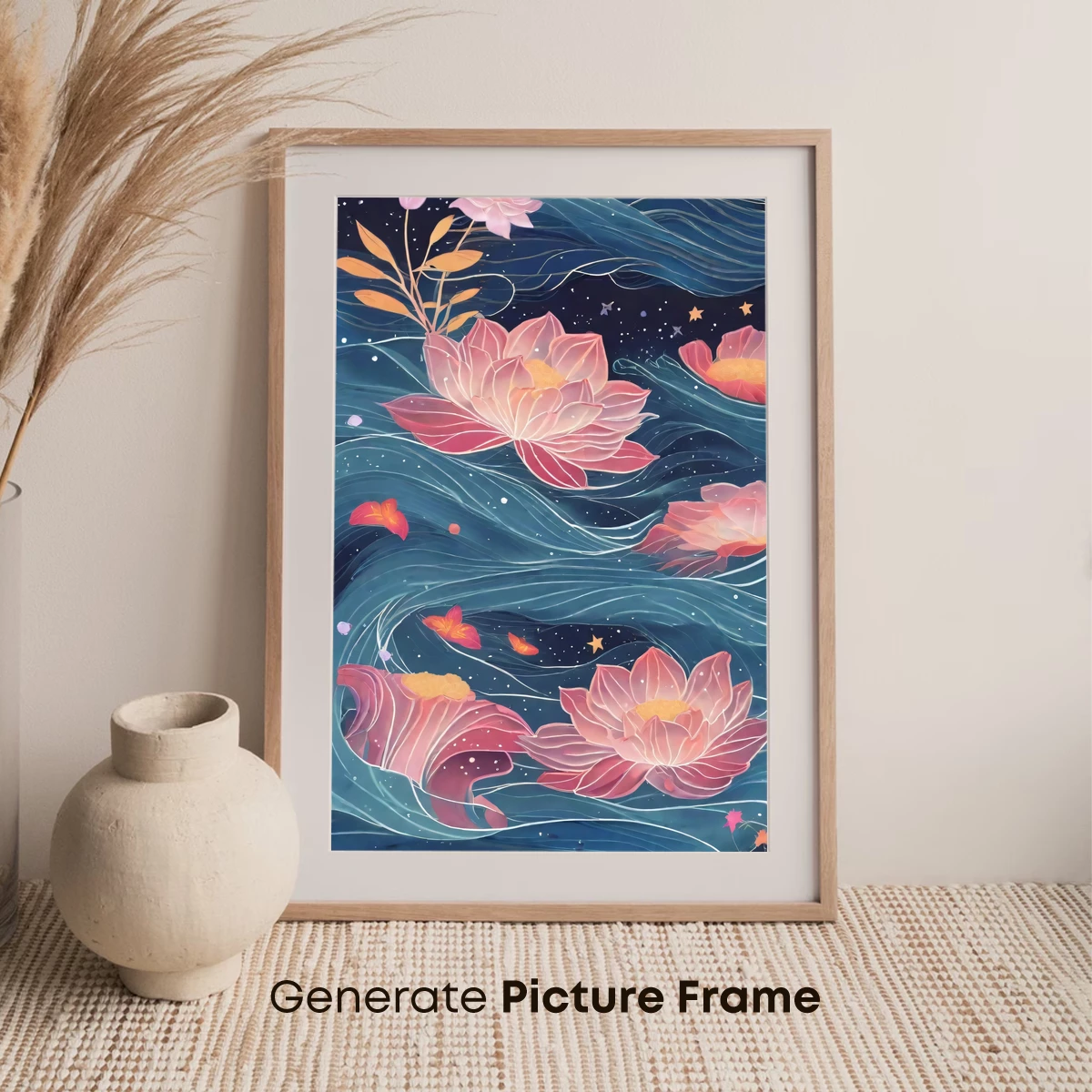 Celestial Lotus Dreamscape - Image 7