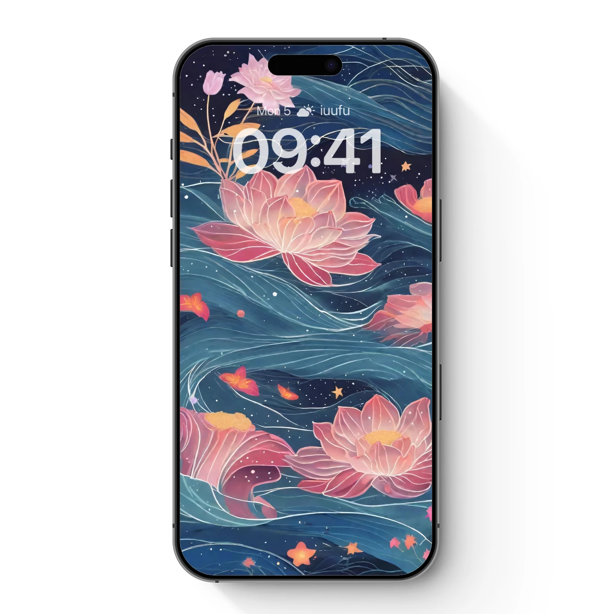 Celestial Lotus Dreamscape