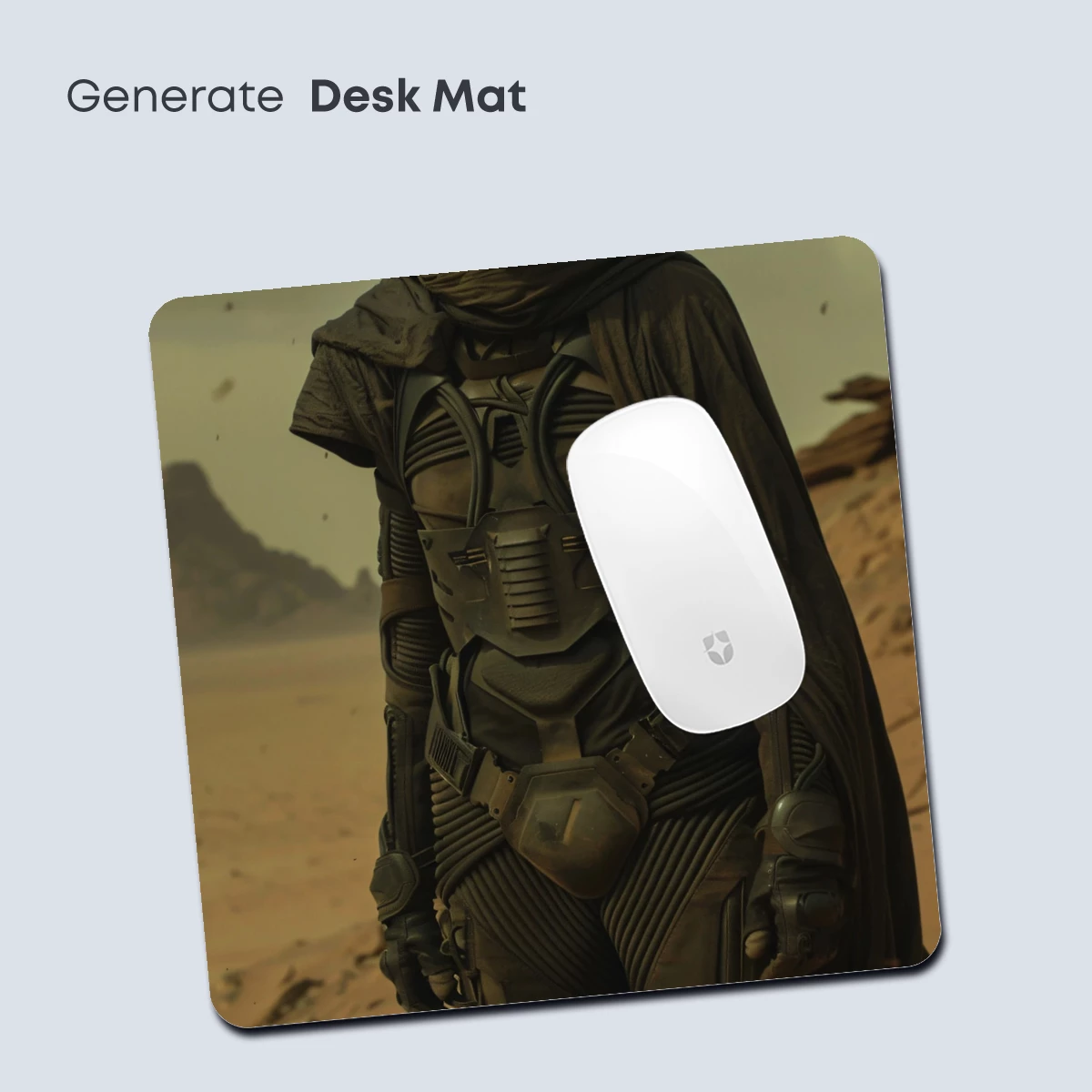 Desert Warrior in Futuristic Armor - Image 4