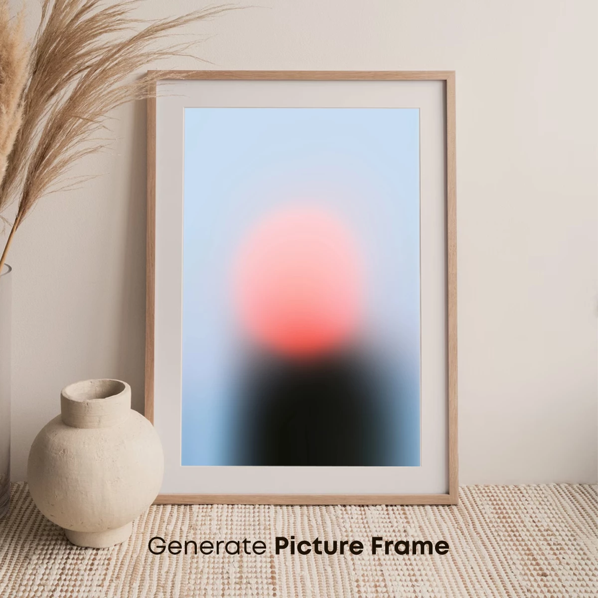 Ethereal Halo: Blurred Radiance - Image 7