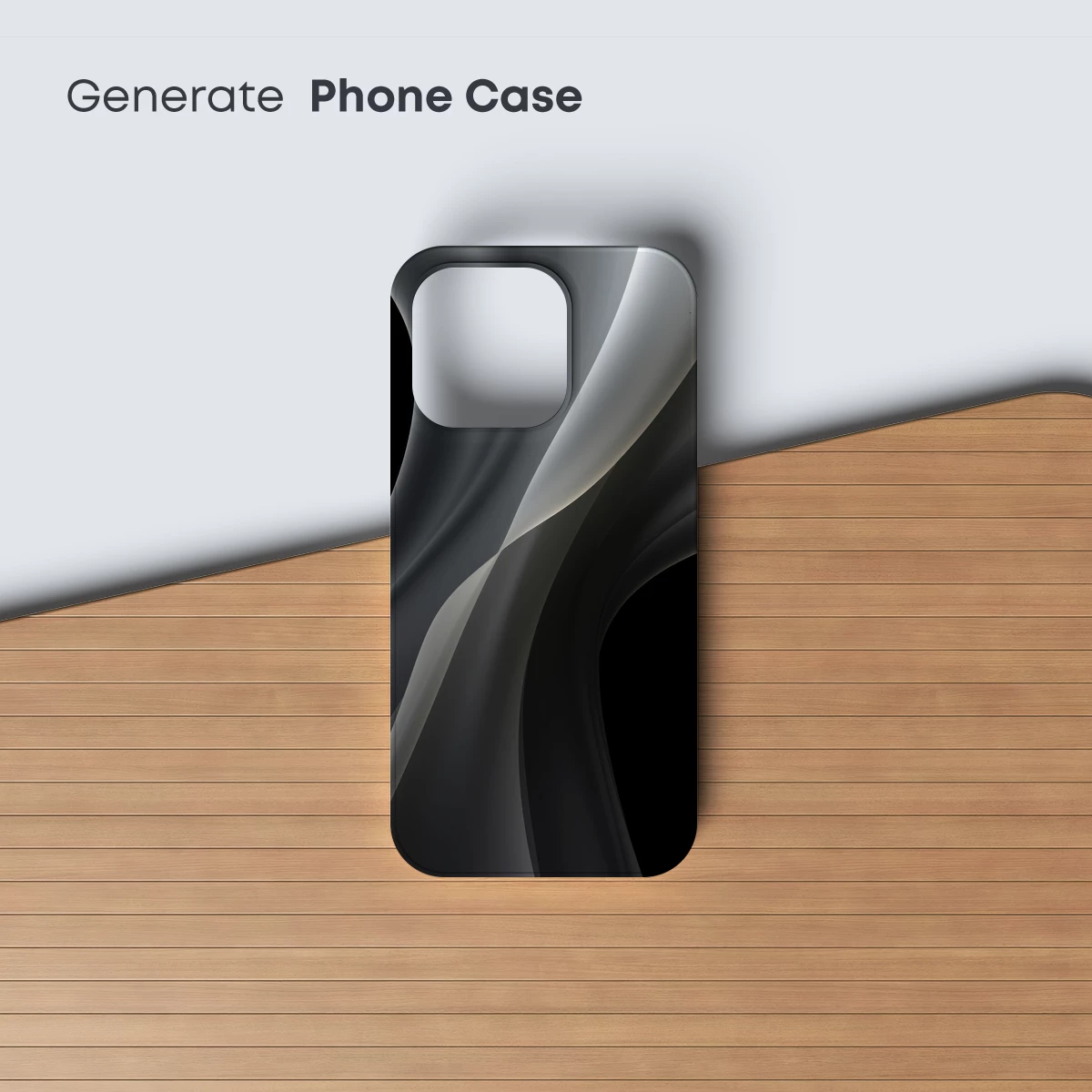 Elegant Silk Shadows: A Dance of Light and Dark - Image 3