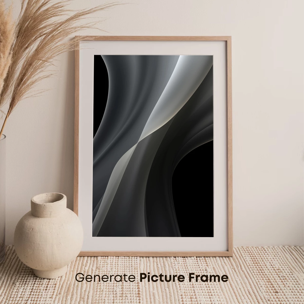 Elegant Silk Shadows: A Dance of Light and Dark - Image 7