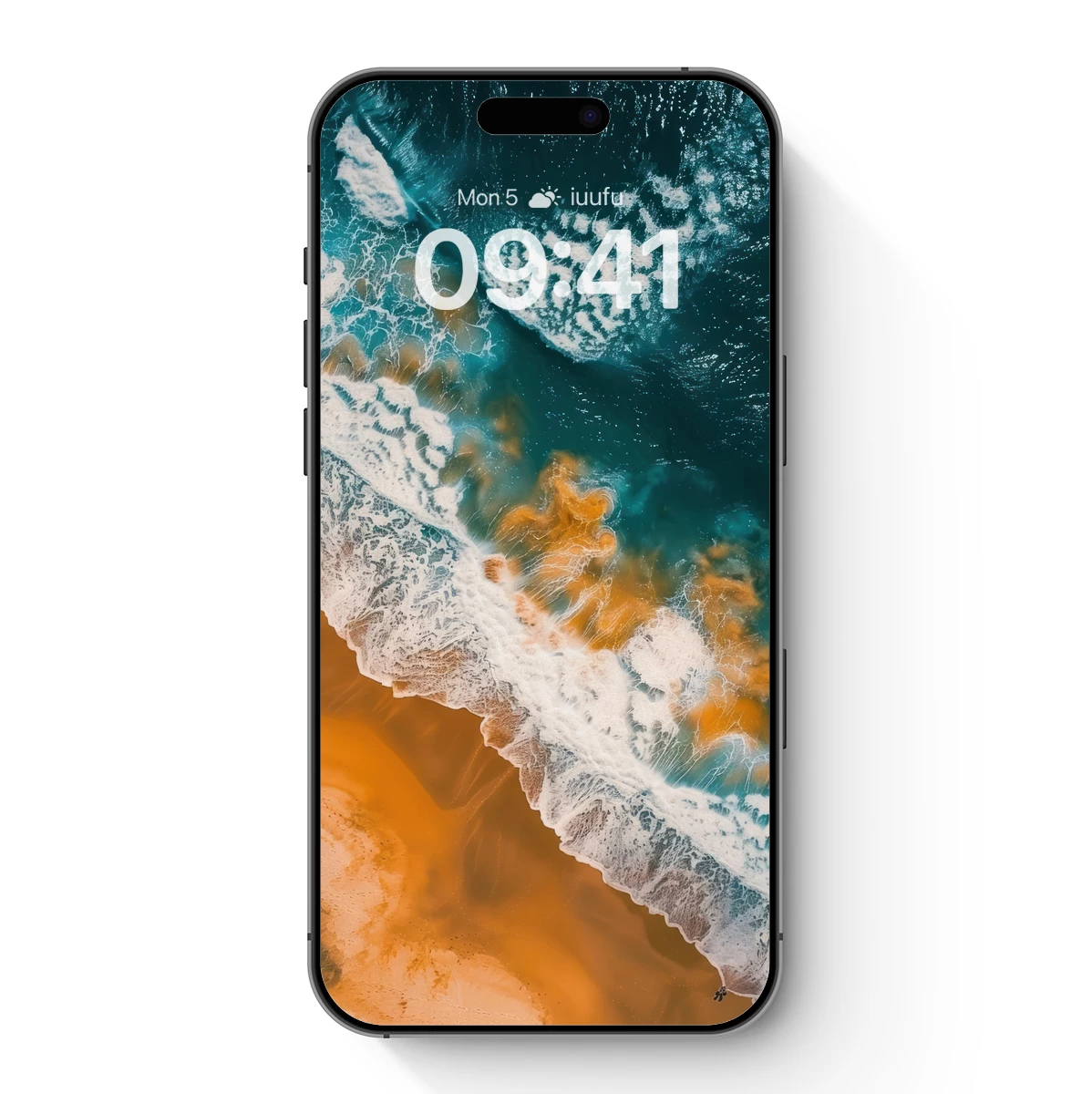 Aerial Symphony of Sea and Sand