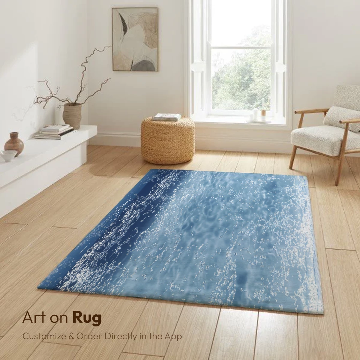 Crystal Waters: A Symphony of Splashing Blue - Image 6