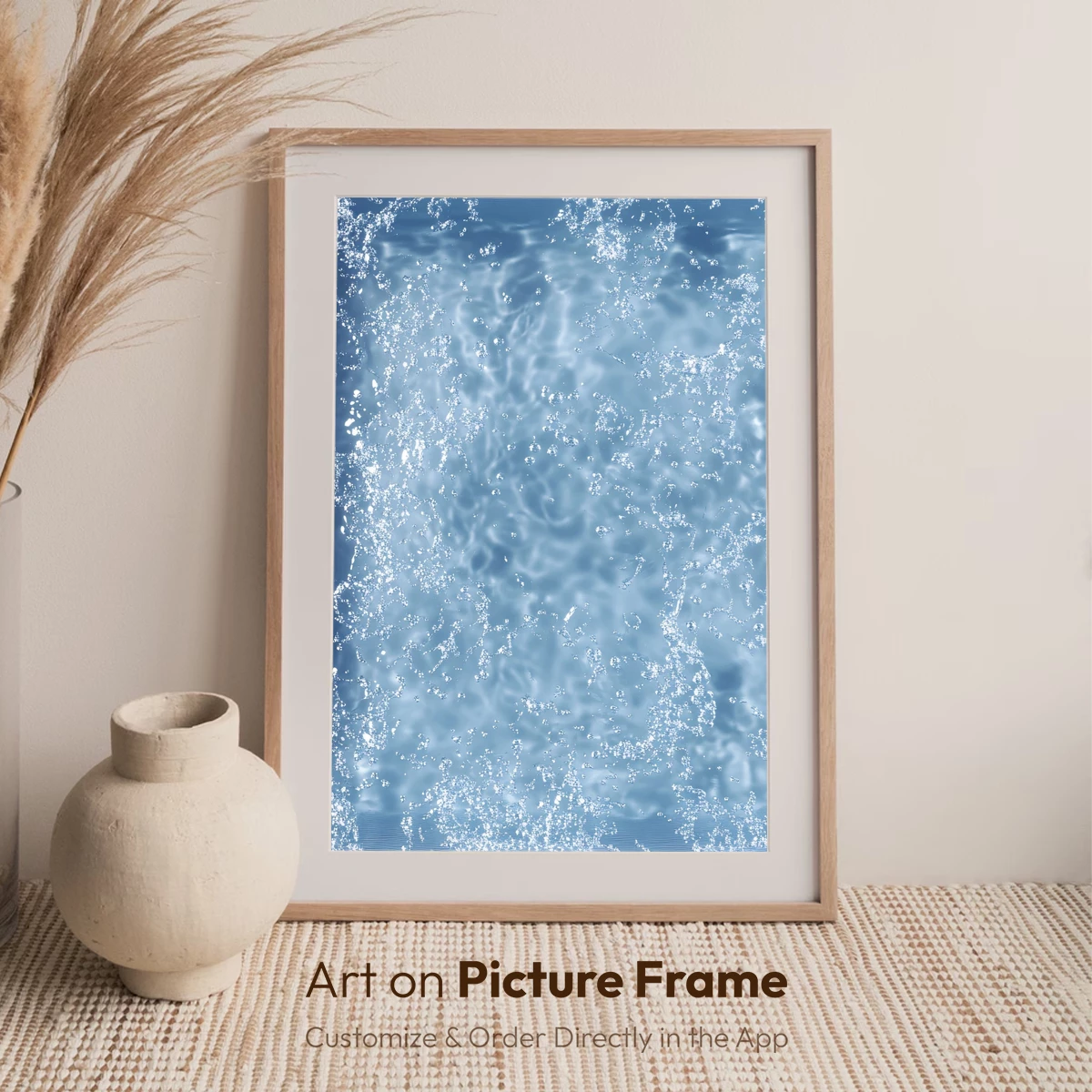 Crystal Waters: A Symphony of Splashing Blue - Image 7
