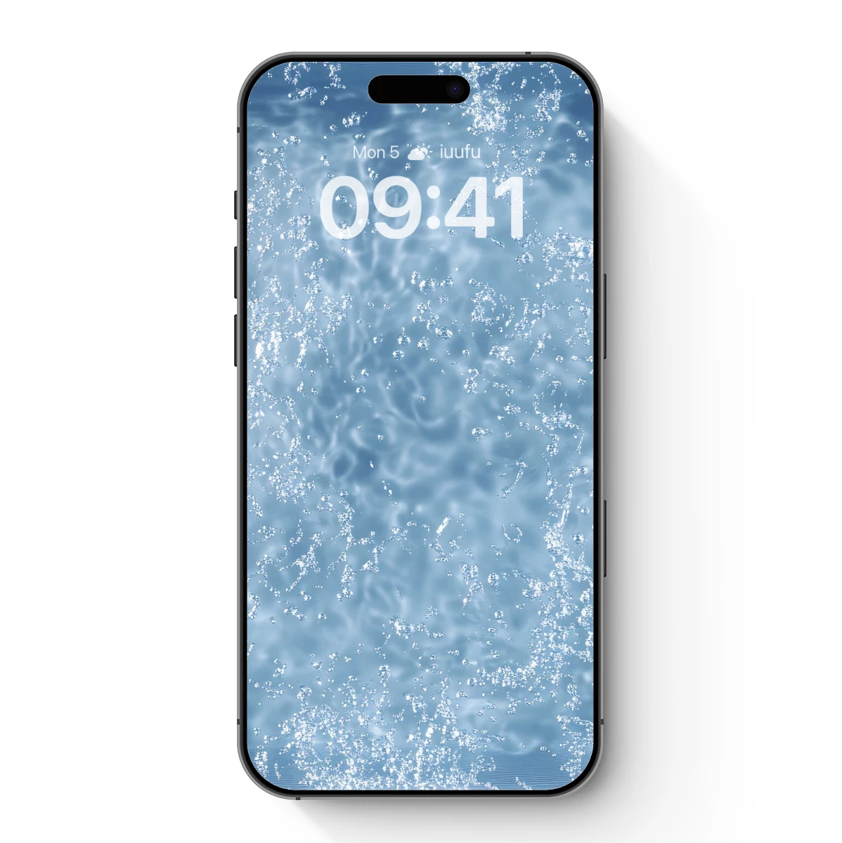 Crystal Waters: A Symphony of Splashing Blue Crystal Waters: A Symphony of Splashing Blue