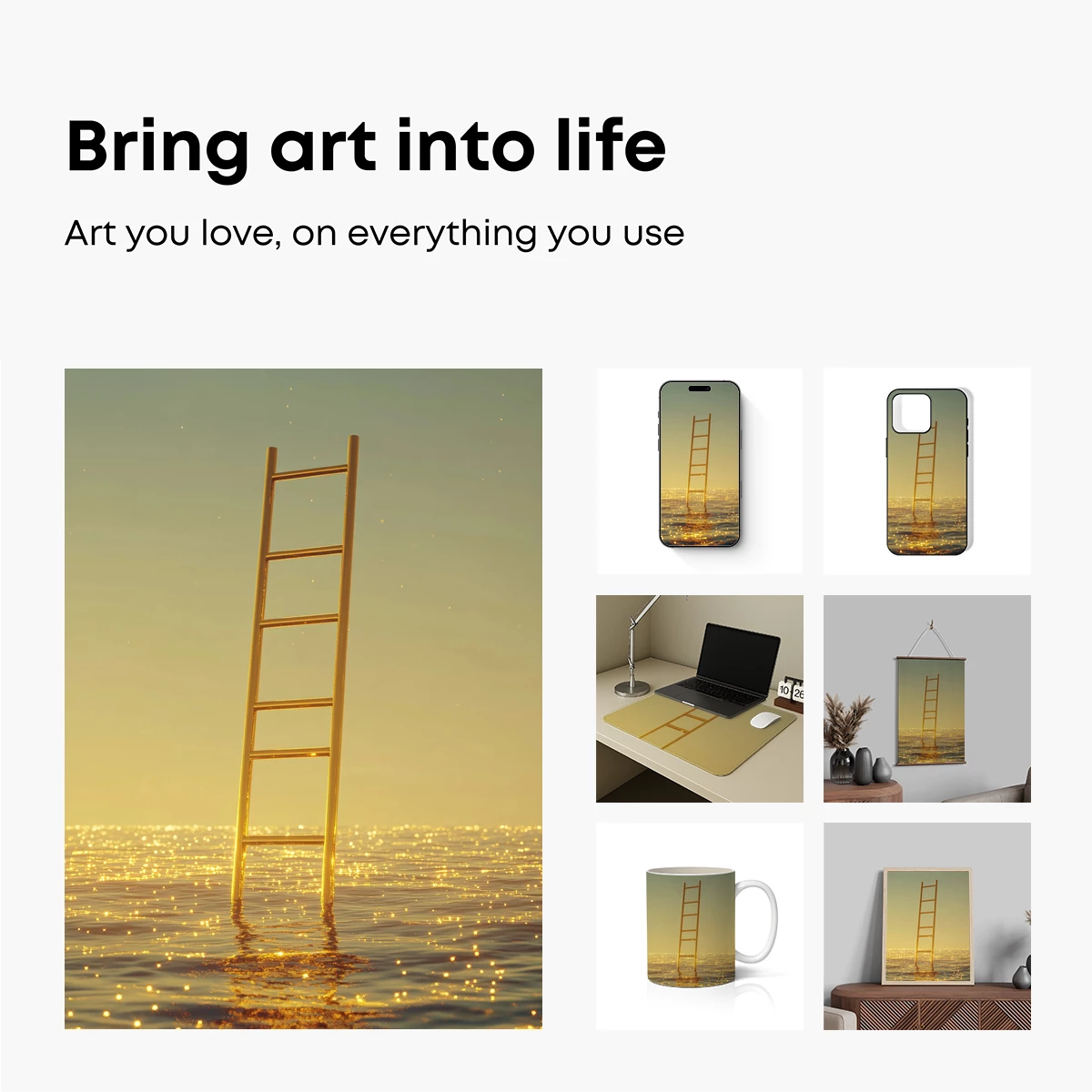 Golden Ladder to the Sky - Image 2