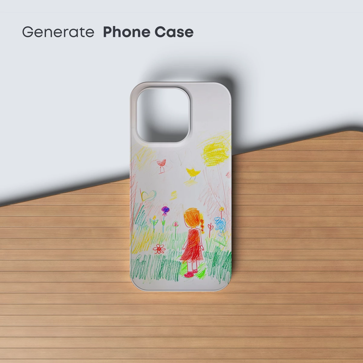 Child's Dream Garden: Whimsical Floral Fantasy - Image 3