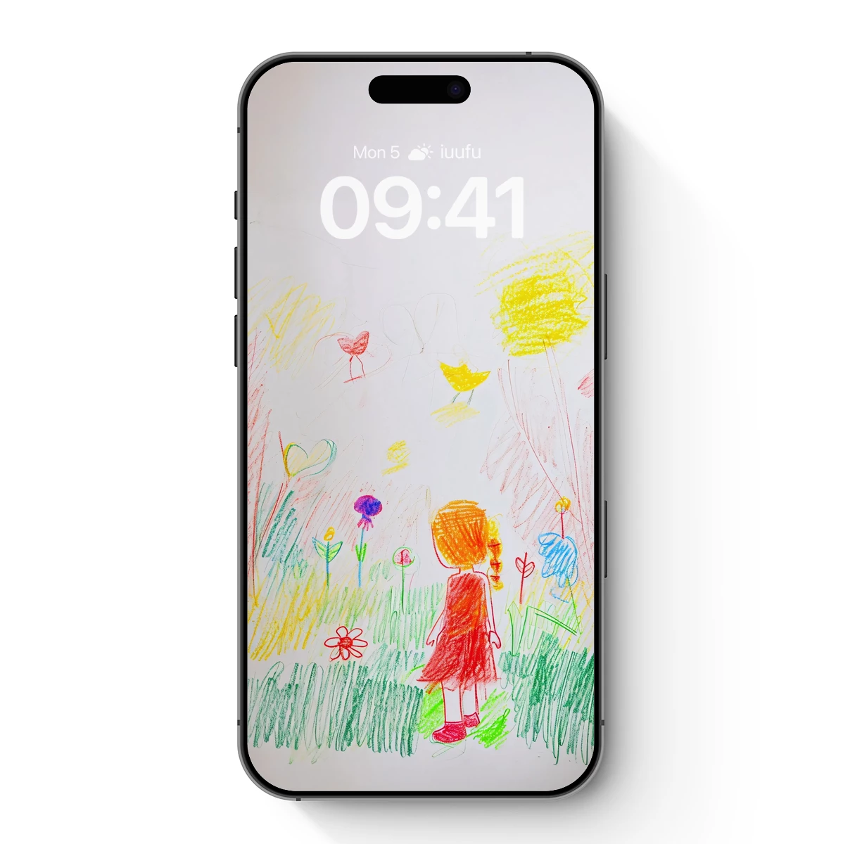 Child's Dream Garden: Whimsical Floral Fantasy