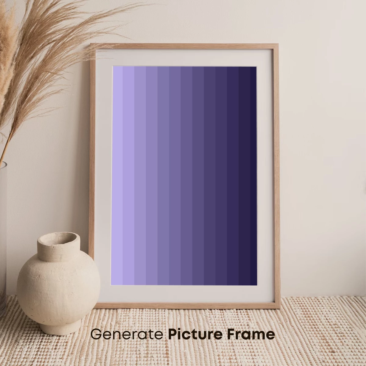 Gradient Elegance: Purple Hues Symphony - Image 7