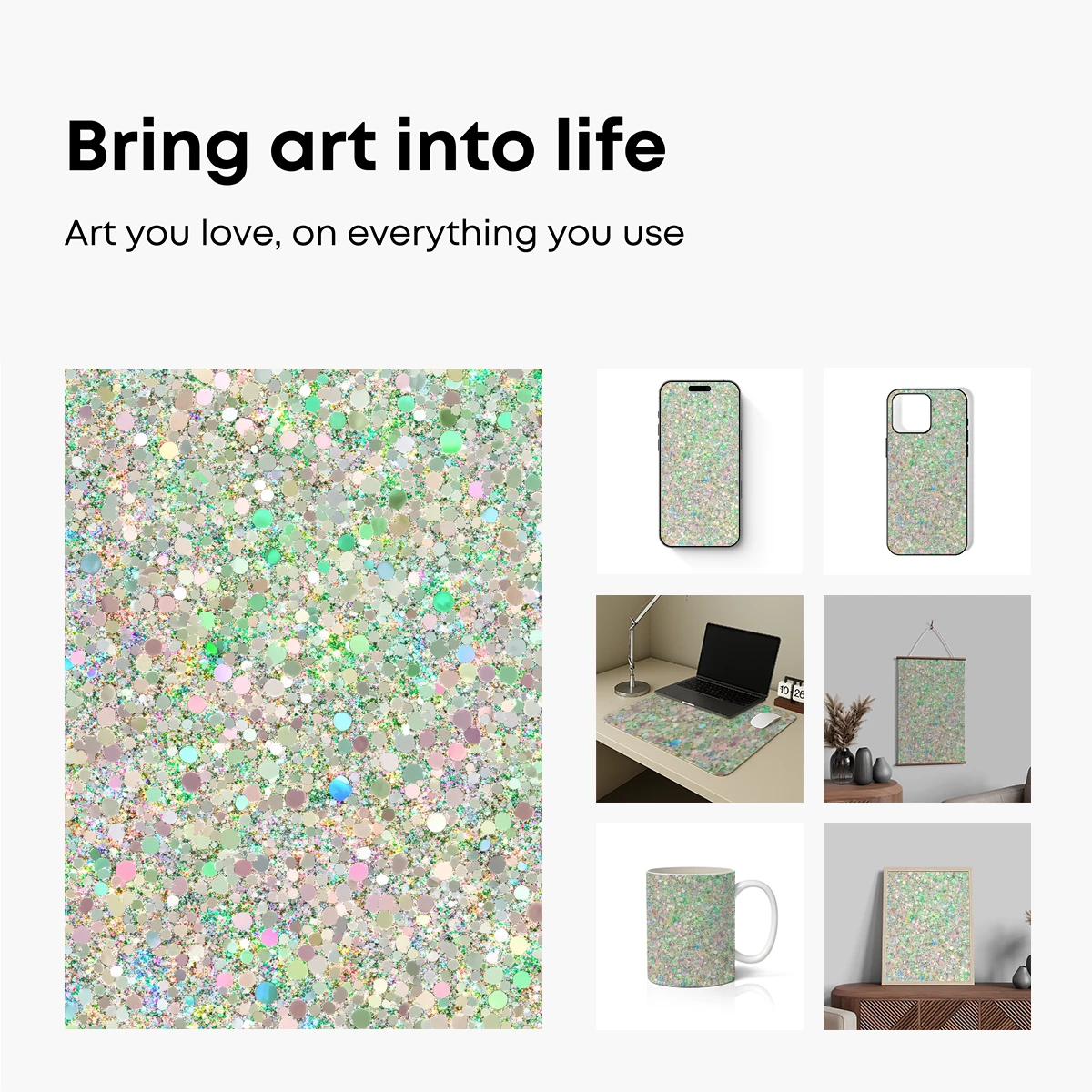 Glittering Pastel Constellation - Image 2